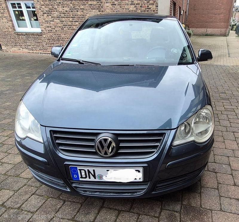 Grau Gebraucht 2009 VW Polo United Limousine | 3.690 € (Fairer Preis) - Bild 1/4