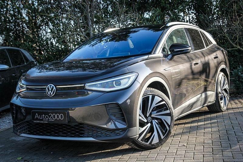 Gebraucht VW ID.4 Pro Performance 150 kW (204 PS) 2021 Grau SUV