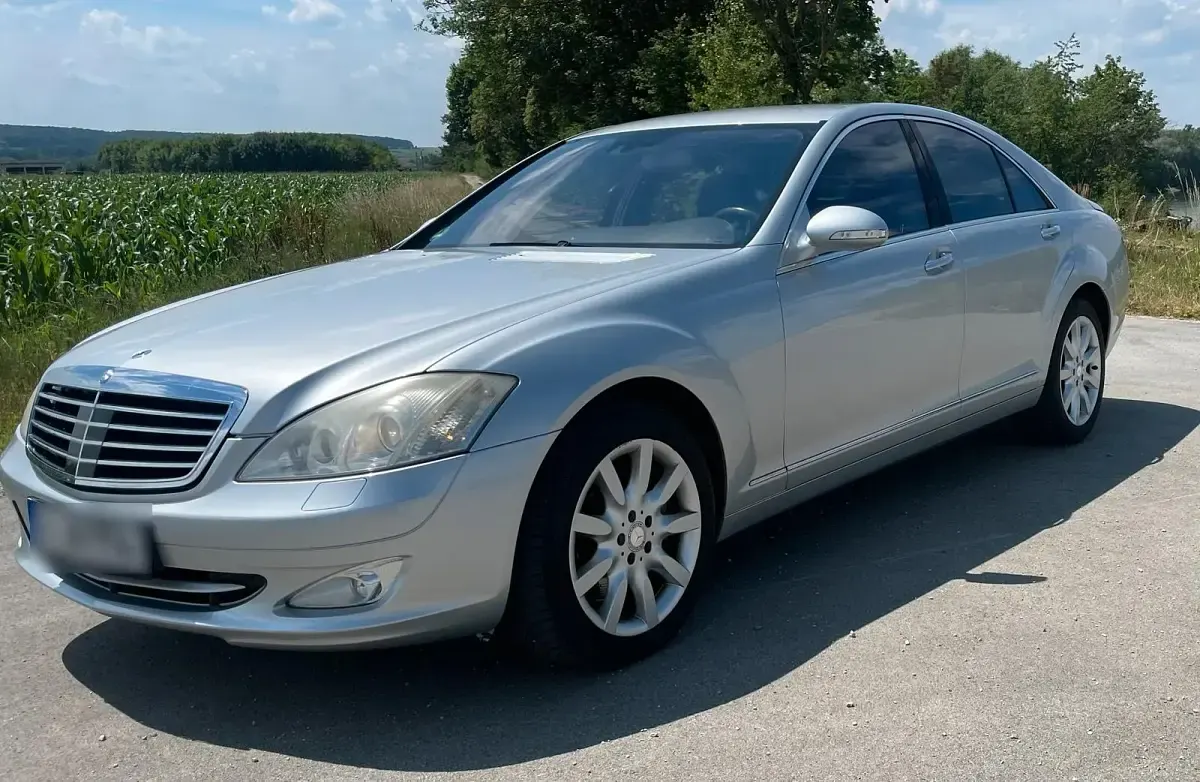 Gebraucht Mercedes S450 340 PS (250 kW) 2007 Silber Limousine