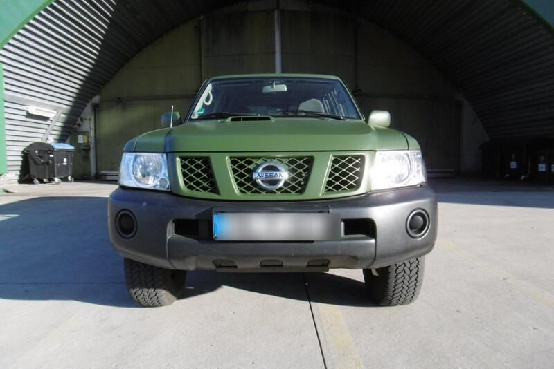 Grün Gebraucht 2008 Nissan Patrol SUV | 18.888 € (Guter Preis) - Bild 1/4