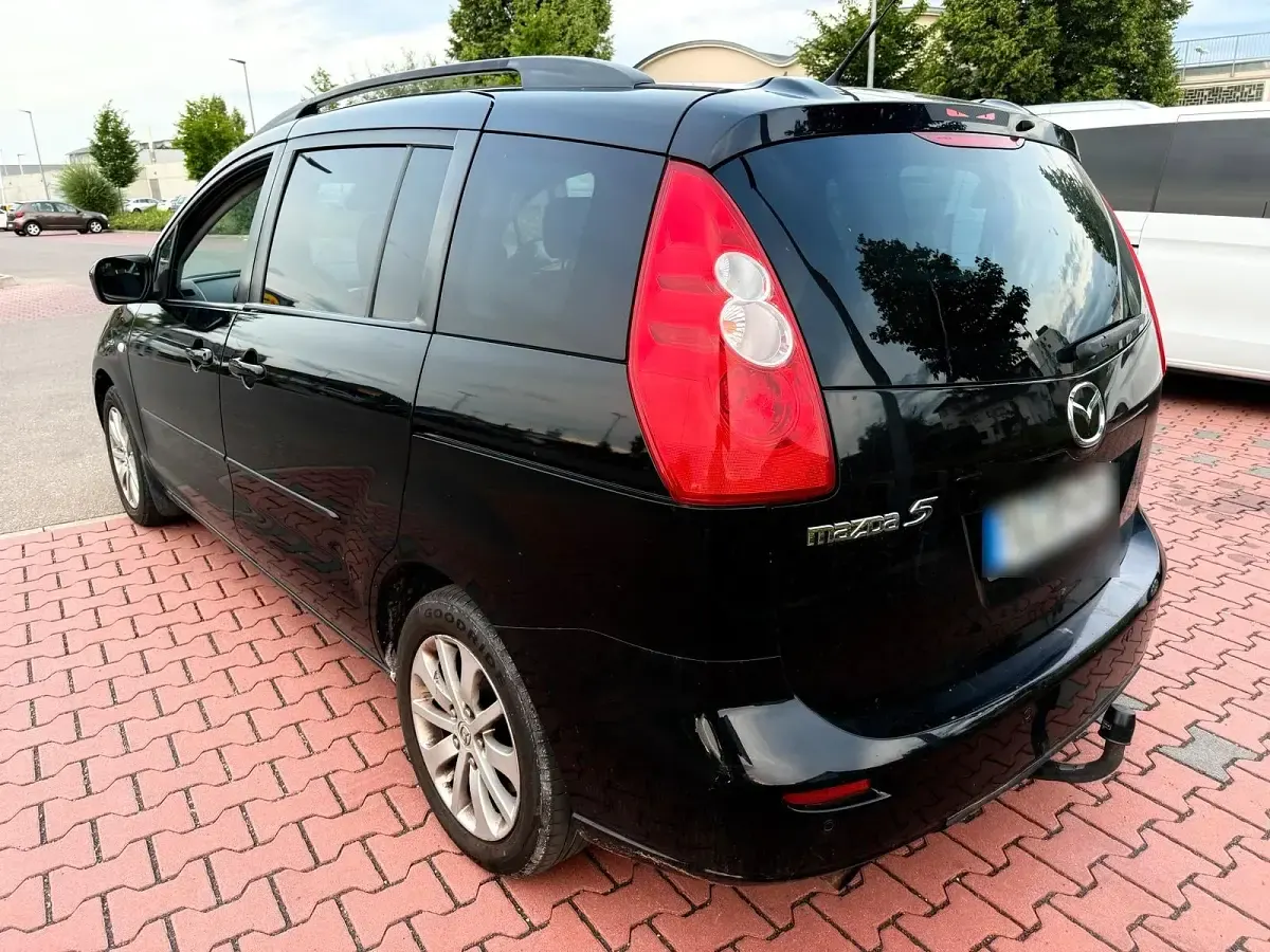 Gebraucht Mazda 5 146 PS (107 kW) 2008 Schwarz Van / Kleinbus