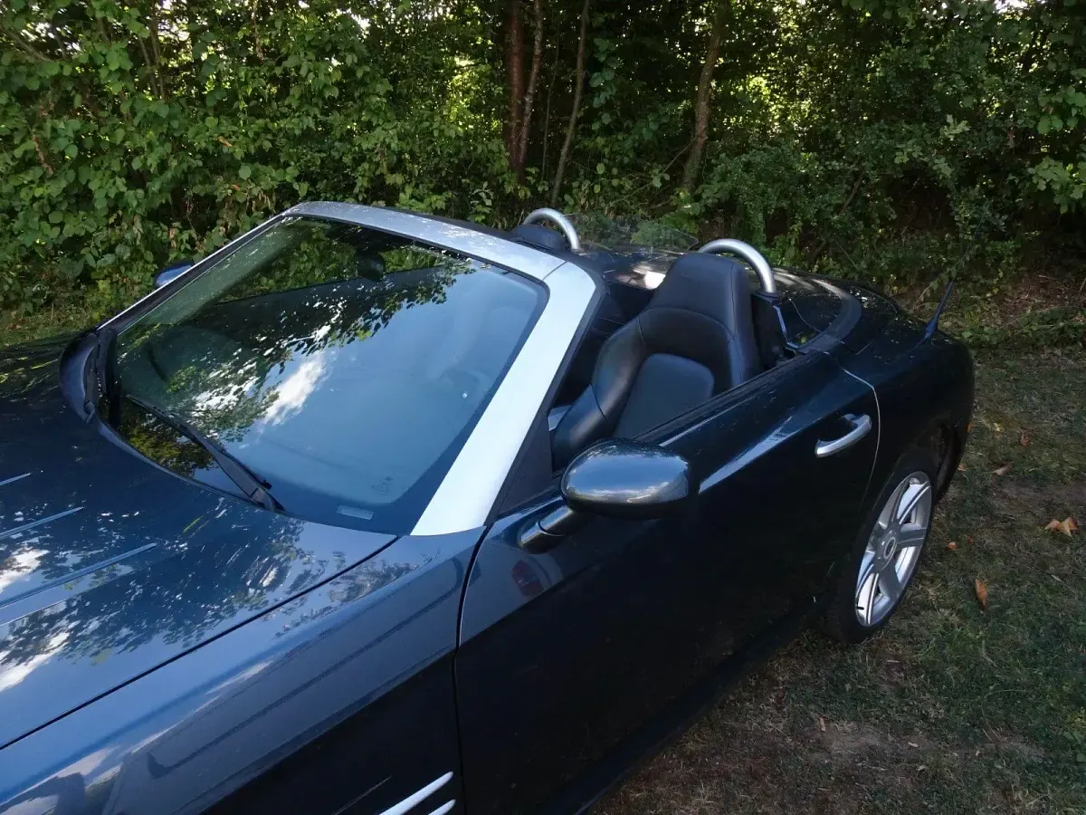 Occasion Chrysler Crossfire 218 ch (160 kW) 2006 Gris Cabriolet