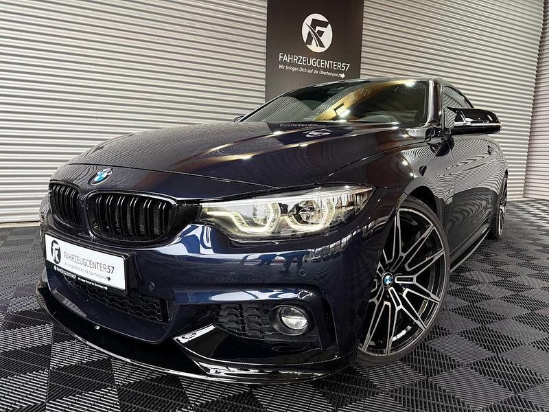 Schwarz Gebraucht 2019 BMW 440 M Performance Coupé | 33.900 € (Fairer Preis) - Bild 1/4