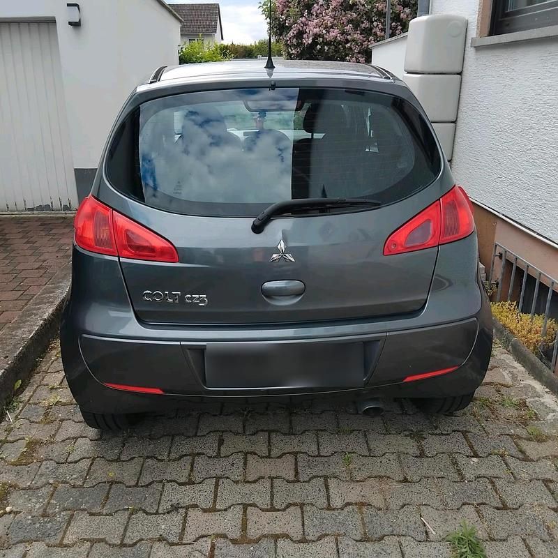 Gebraucht Mitsubishi Colt 95 PS (69 kW) 2005 Silber Kleinwagen
