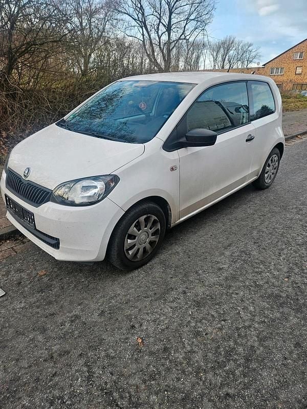 Gebraucht Skoda Citigo 60 PS (44 kW) 2016 Weiß Kleinwagen