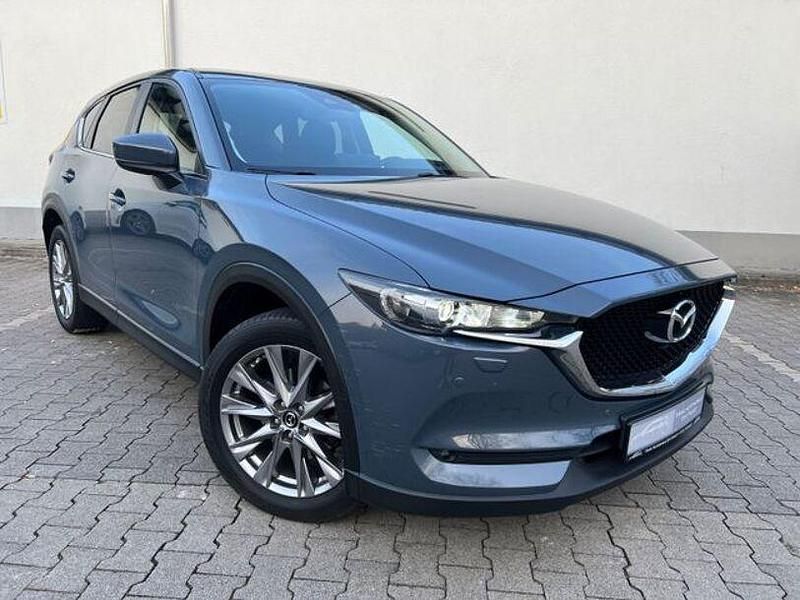 Gebraucht Mazda CX-5 Ad'Vantage 184 PS (135 kW) 2021 Grau SUV