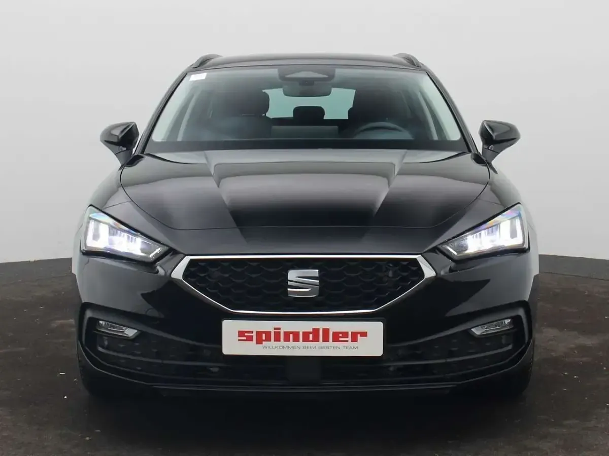 Gebraucht Seat Leon ST Style 150 PS (110 kW) 2025 Mitternachtsschwarz Kombi