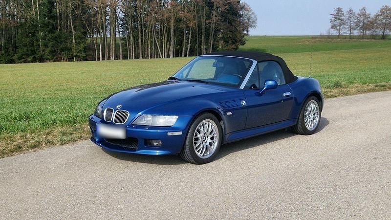 Gebraucht BMW Z3 M Sport 170 PS (125 kW) 2002 Blau Cabrio