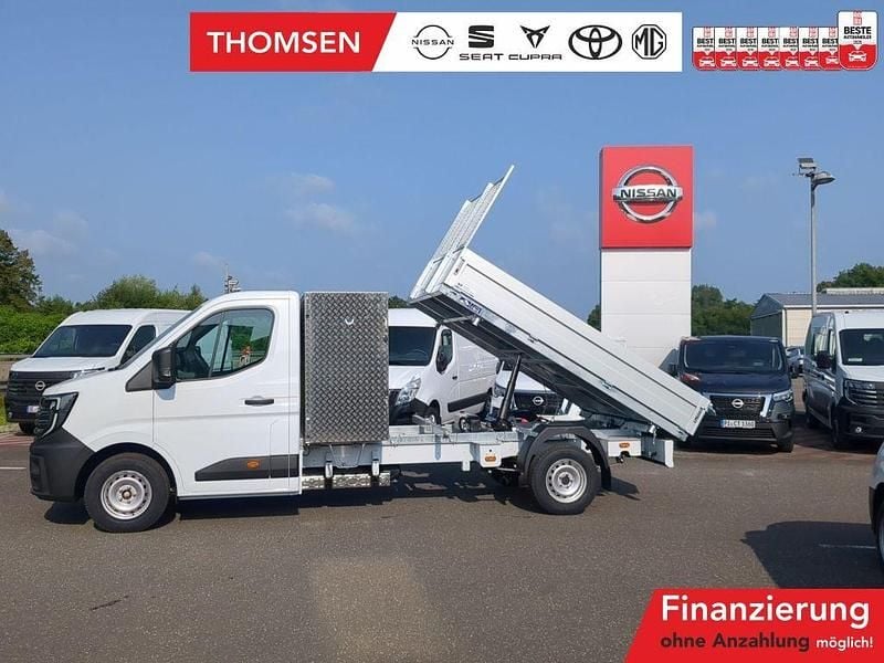 Neu Nissan Interstar S 170 PS (125 kW) 2025 Mineral white Van