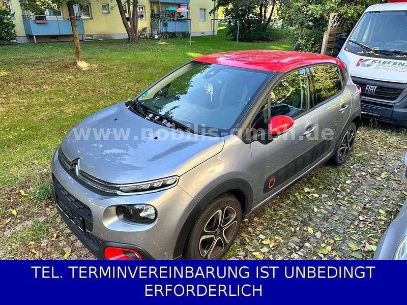 Grau Gebraucht 2019 Citroën C3 Shine Kleinwagen | 7.980 € (Guter Preis) - Bild 1/4