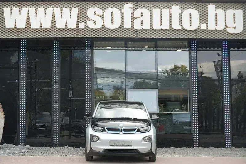 Gebraucht BMW i3 170 PS (125 kW) 2016 Blau Kleinwagen