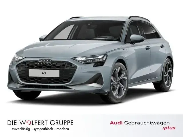 Gebraucht Audi A3 Advanced Plus 204 PS (150 kW) 2025 Pfeilgrau perleffekt Limousine