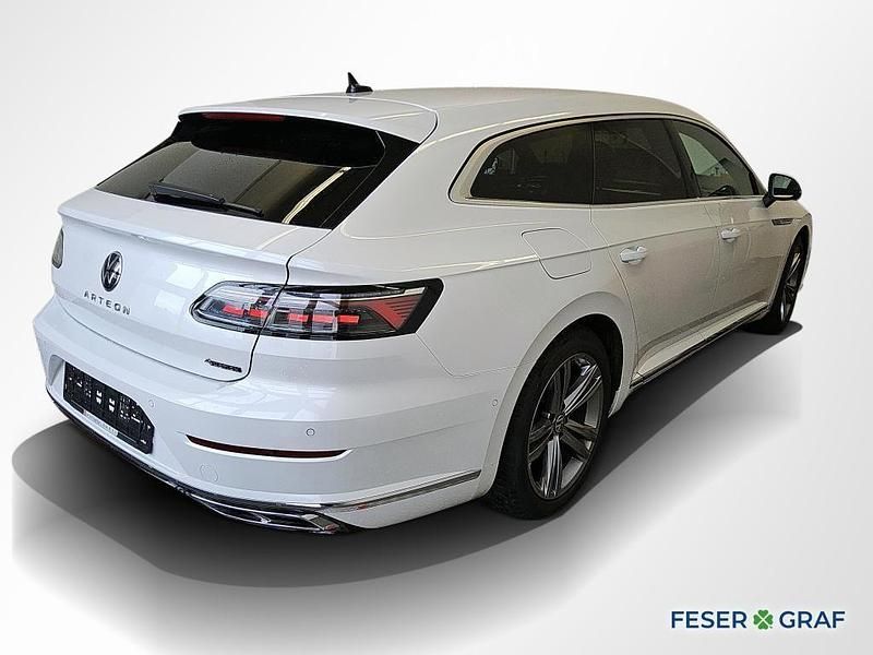 Gebraucht VW Arteon R-line 200 PS (147 kW) 2022 Oryweiß perlmuttefekt Kombi