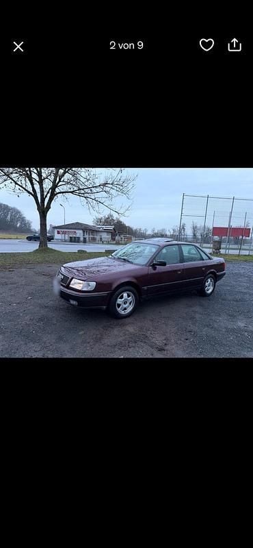 Gebraucht Audi 100 136 PS (100 kW) 1991 Rot Limousine
