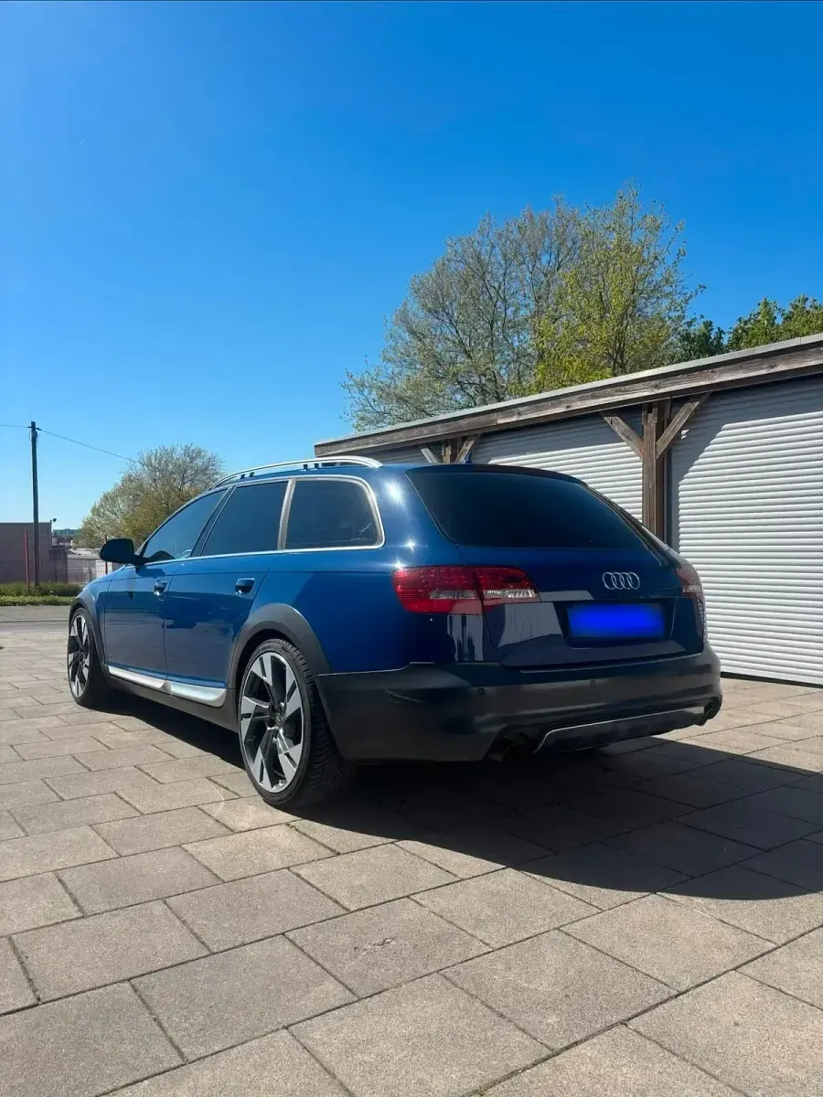 Gebraucht Audi A6 290 PS (213 kW) 2009 Blau Kombi