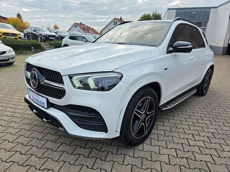 Weiß Gebraucht 2021 Mercedes GLE350 AMG line SUV | 45.890 € (Fairer Preis) - Bild 1/4