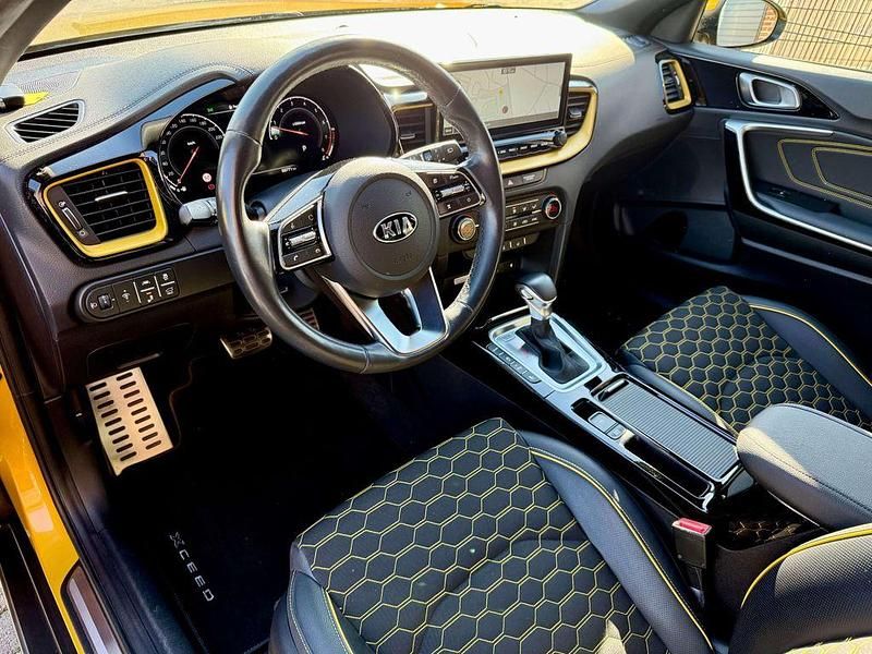 Gebraucht Kia XCeed Launch Edition 140 PS (102 kW) 2019 (yqm) quantumgelb met. (metallic) SUV