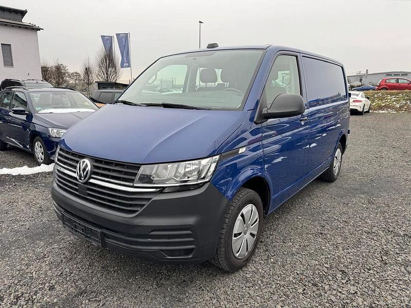 Gebraucht VW Transporter 110 PS (80 kW) 2021 Blau Van