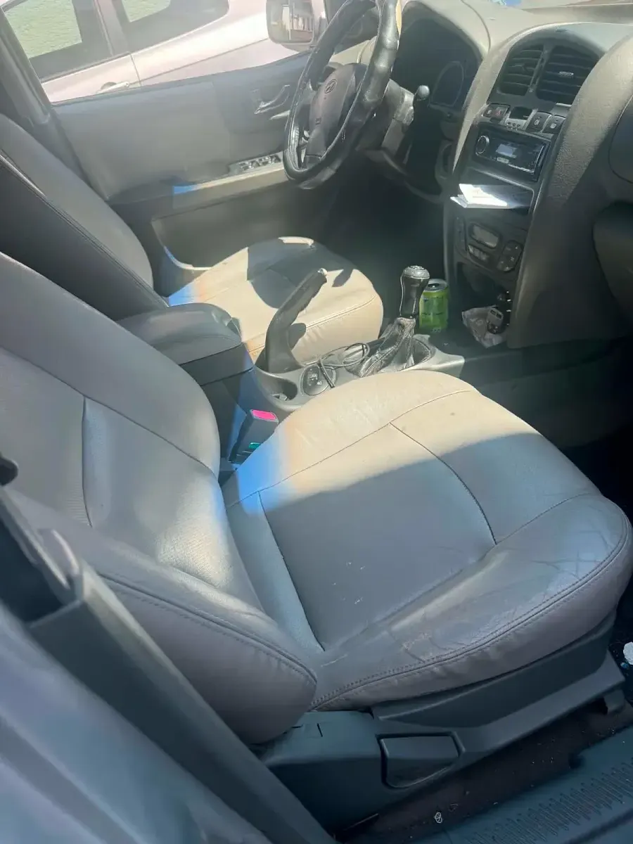 Gebraucht Hyundai Santa Fe 120 PS (88 kW) 2005 Grau SUV