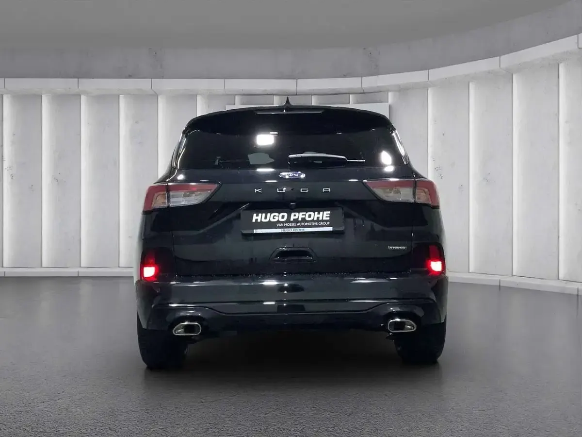 Gebraucht Ford Kuga ST-Line X 190 PS (139 kW) 2023 Agate black metallic SUV