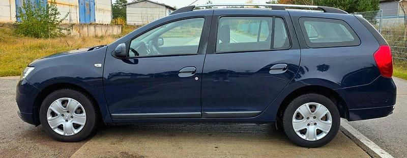 Gebraucht Dacia Logan MCV Lauréate 73 PS (53 kW) 2017 Blau Kombi