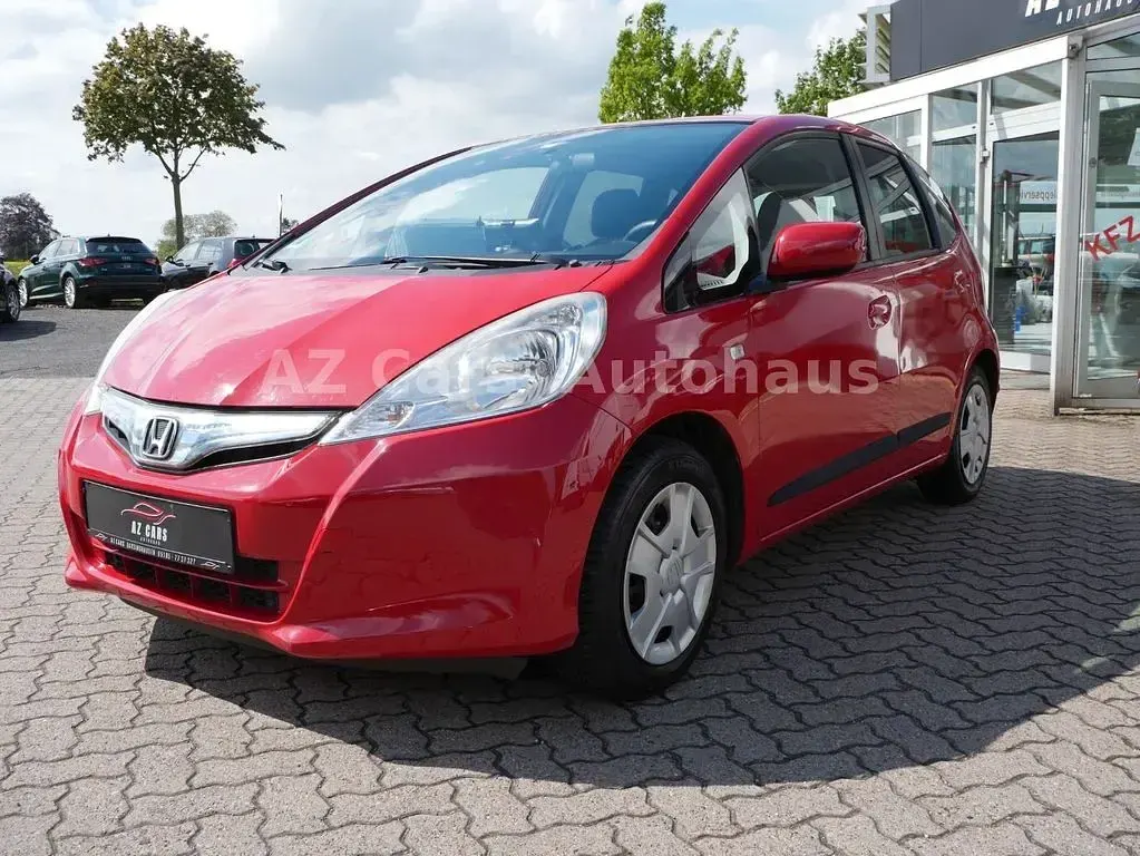 Gebraucht Honda Jazz Comfort 88 PS (64 kW) 2011 Rot Kleinwagen