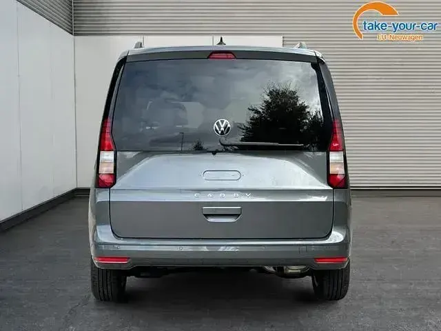 Gebraucht VW Caddy Life 122 PS (89 kW) 2025 Indiumgrau metallic Van / Kleinbus