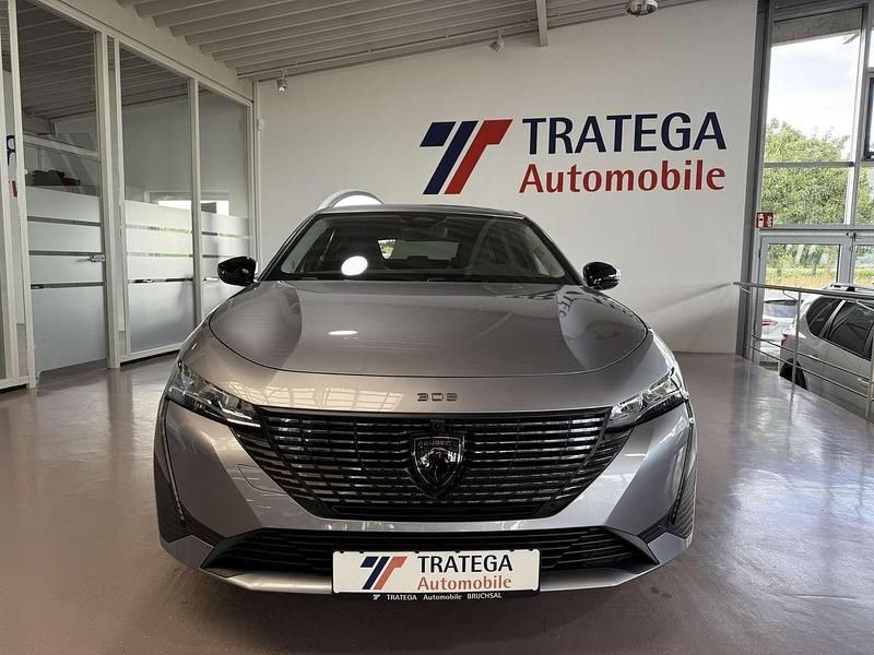 Gebraucht Peugeot 308 SW Allure 131 PS (96 kW) 2024 Artense silber Kombi