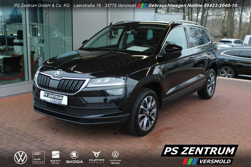 Schwarz Gebraucht 2020 Skoda Karoq Drive SUV | 18.930 € (Fairer Preis) - Bild 1/4