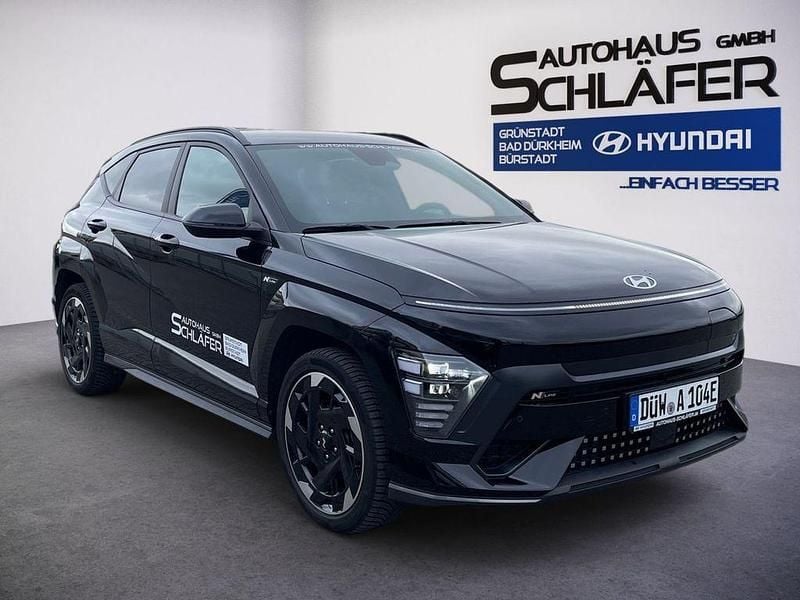 Verwunderlich Hyundai Kona N Line Gebraucht Bilder