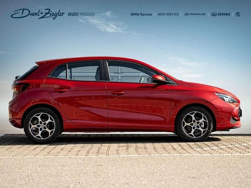 Neu MG MG3 Comfort 116 PS (85 kW) 2026 Diamond red Kleinwagen