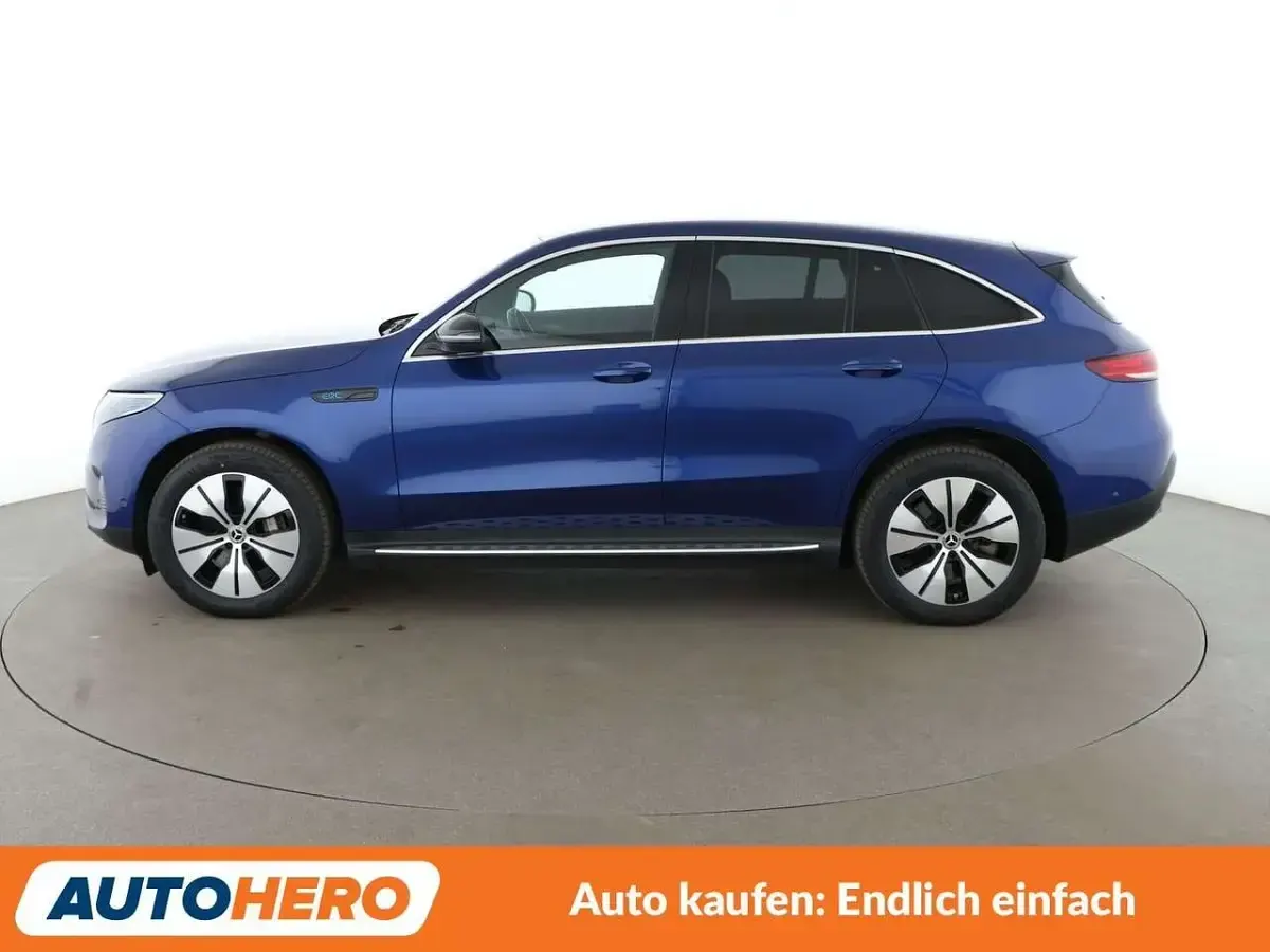 Gebraucht Mercedes EQC400 300 kW (408 PS) 2021 Brillantblau SUV