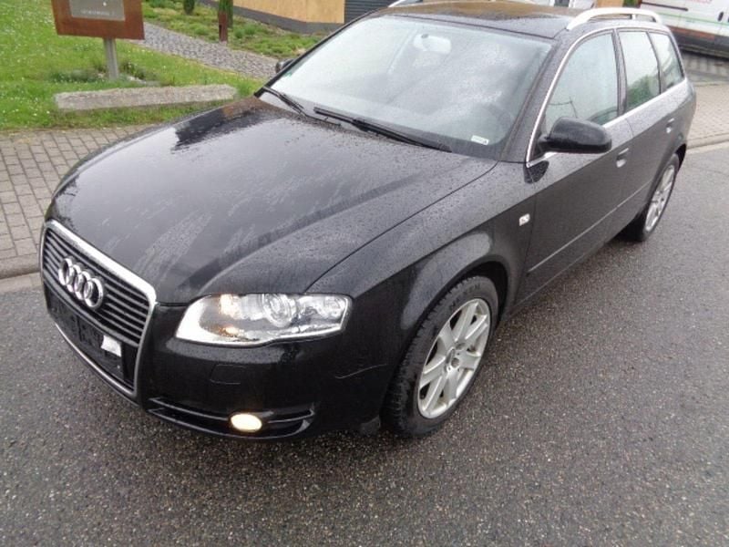 Gebraucht Audi A4 Business 170 PS (125 kW) 2007 Schwarz Kombi