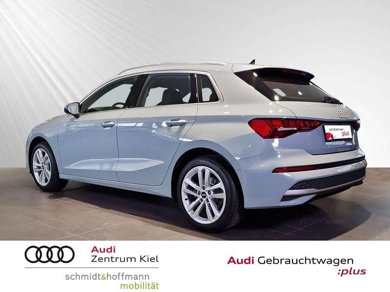 Brugt Audi A3 150 HK (110 kW) 2026 Grå Sedan