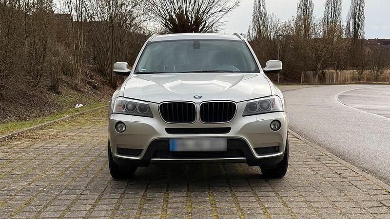 Gebraucht BMW X3 184 PS (135 kW) 2011 Silber SUV