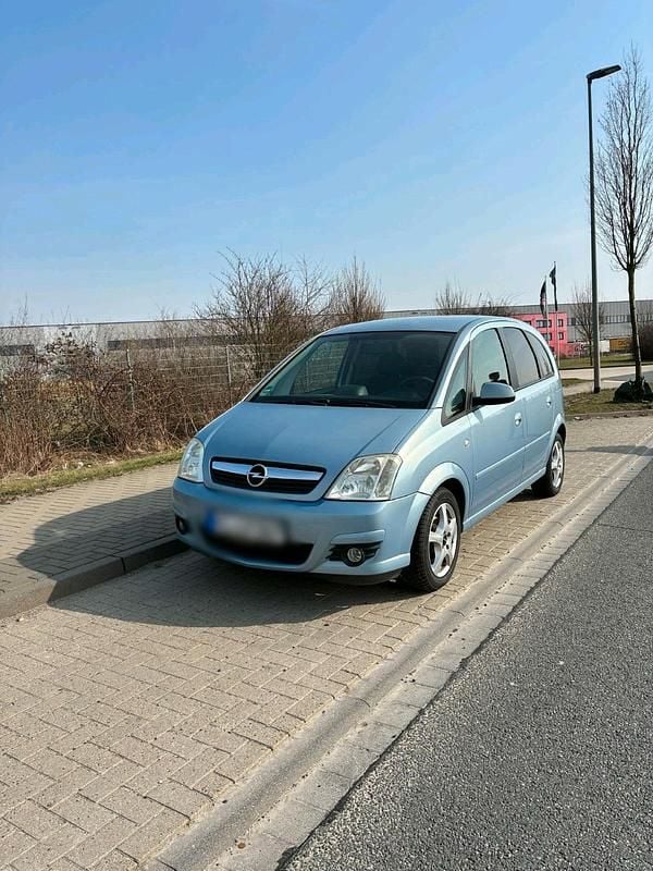 Gebraucht Opel Meriva 90 PS (66 kW) 2008 Blau Van / Kleinbus