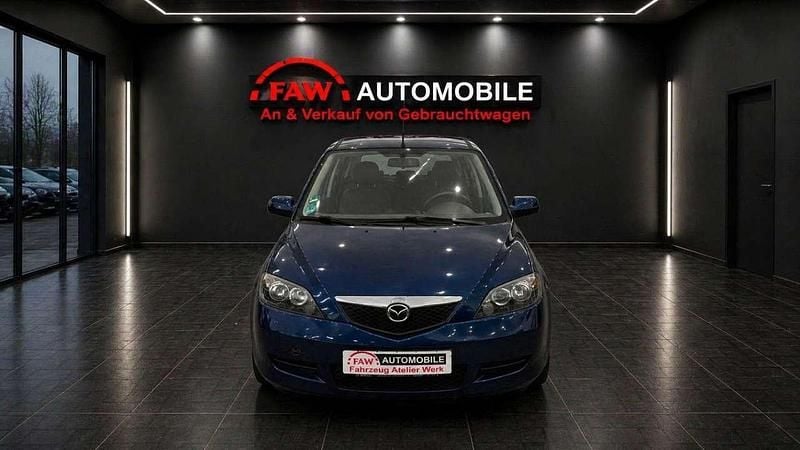 Usata Mazda 2 Active 80 CV (58 kW) 2006 Blu Utilitaria
