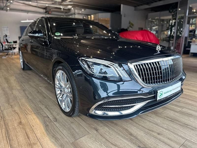 Schwarz Gebraucht 2020 Mercedes S560 Limousine | 59.999 € (Teuer) - Bild 1/4