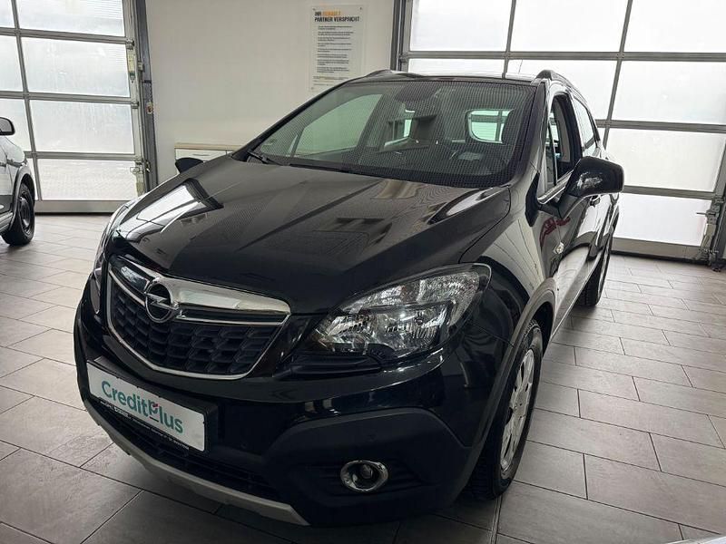 Gebraucht Opel Mokka Edition 140 PS (102 kW) 2014 Schwarz SUV