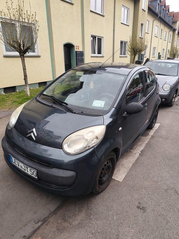 Gebraucht Citroën C1 Advance 68 PS (50 kW) 2009 Grau Kleinwagen