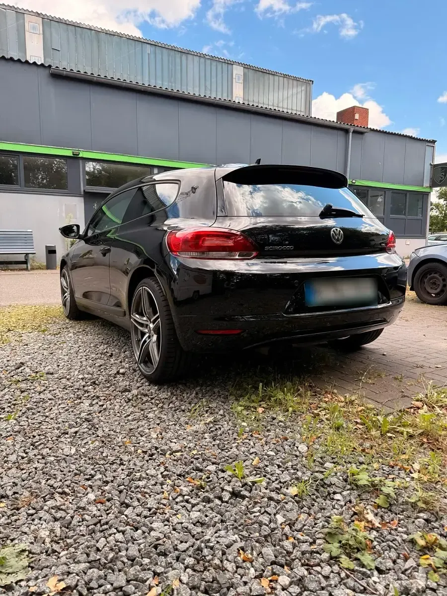 Gebraucht VW Scirocco 160 PS (117 kW) 2010 Schwarz Coupé