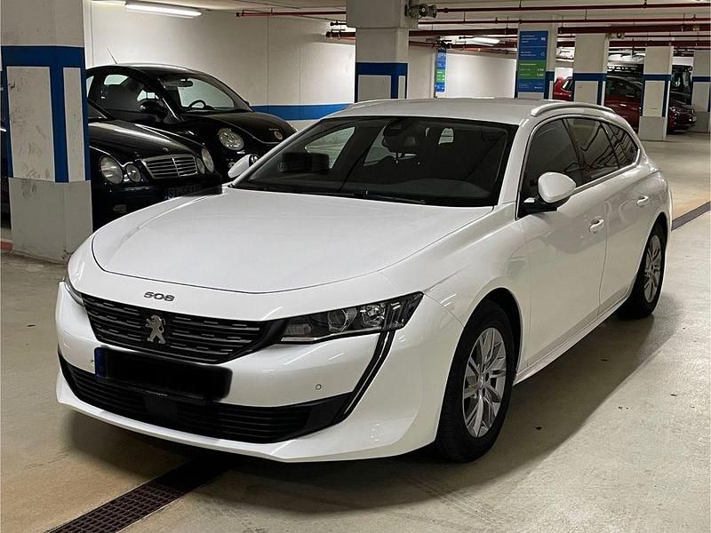 Gebraucht Peugeot 508 SW Business-Line 131 PS (96 kW) 2019 Blanc banquise Kombi
