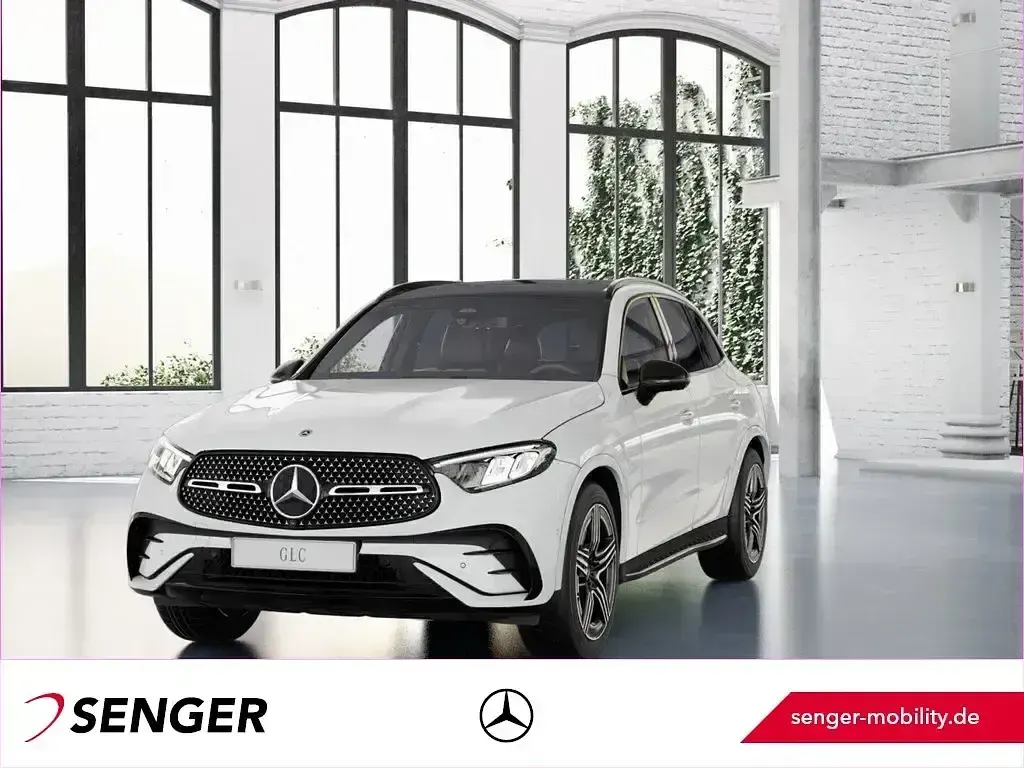 Gebraucht Mercedes GLC200 AMG line 204 PS (150 kW) 2026 SUV