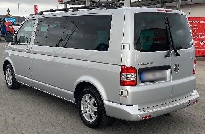 Gebraucht VW T5 174 PS (127 kW) 2007 Silber Van