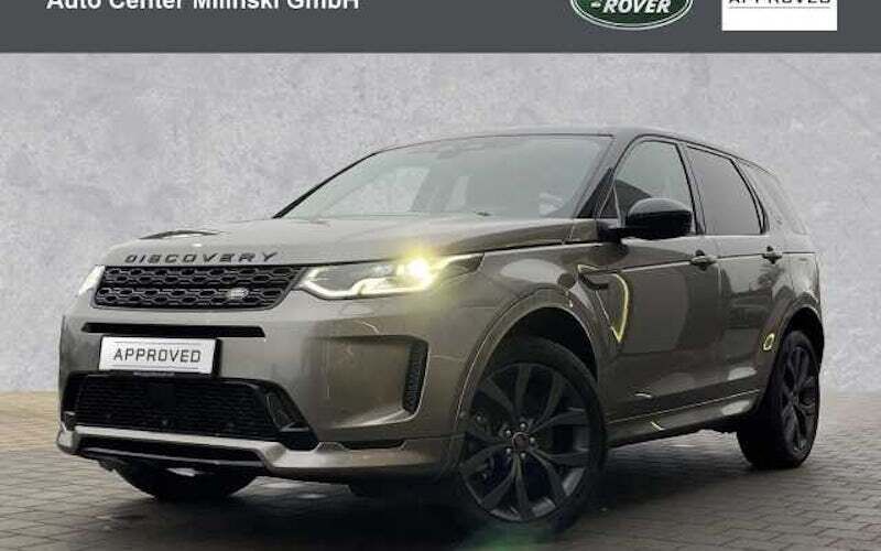 Silber Gebraucht 2021 Land Rover Discovery Sport SE Dynamic SUV | 37.900 € (Etwas zu teuer) - Bild 1/4