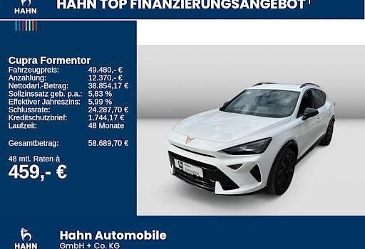Neu Cupra Formentor VZ 333 PS (244 kW) 2025 Weiß SUV