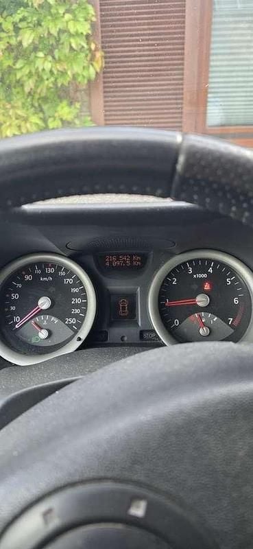 Gebraucht Renault Mégane Coupé Expression 113 PS (83 kW) 2004 Grau Coupé