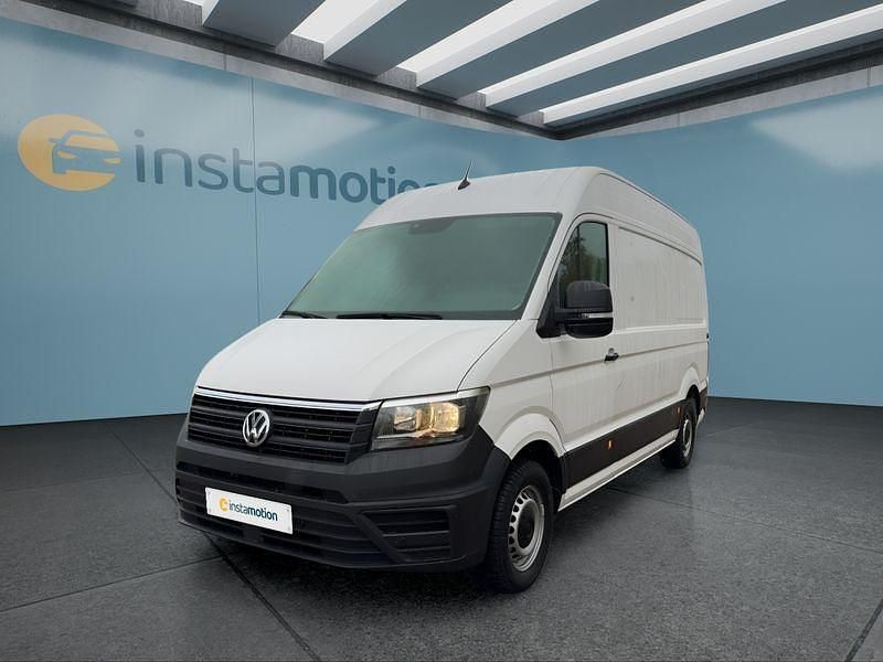 Weiß Gebraucht 2020 VW Crafter Van | 25.749 € (Fairer Preis) - Bild 1/4