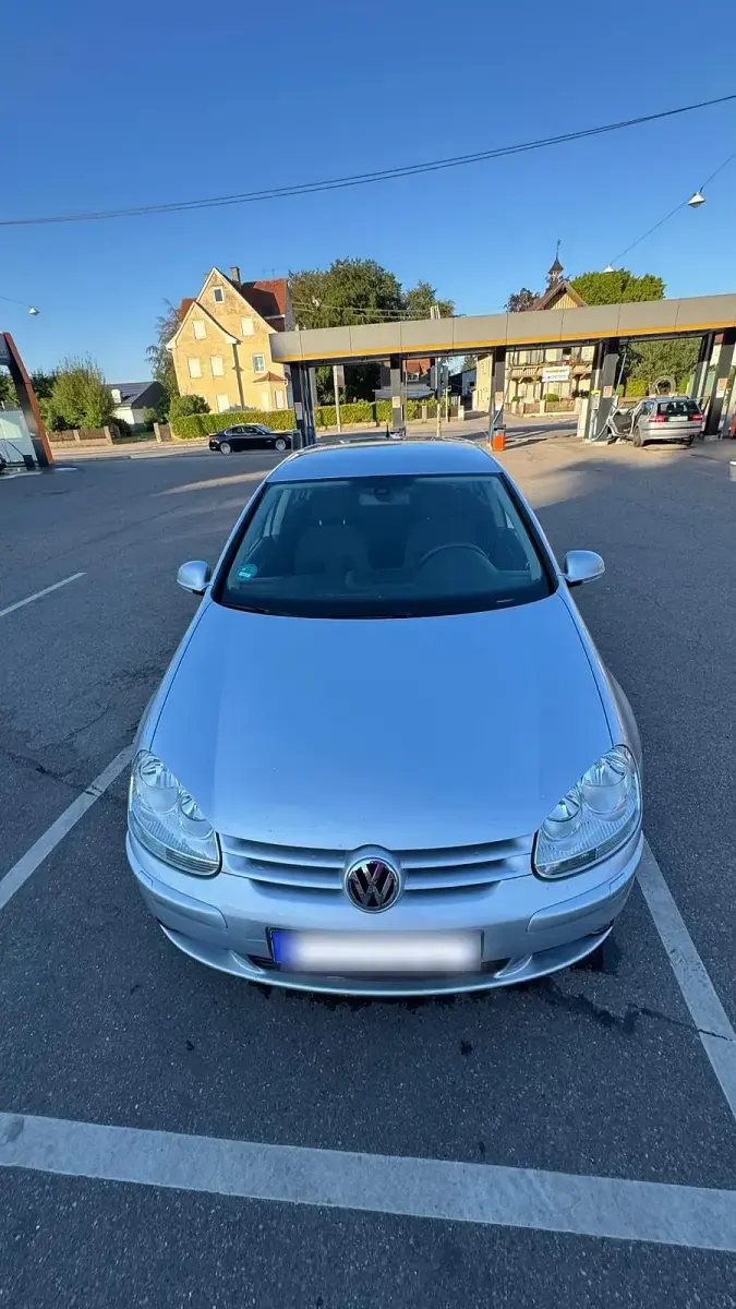 Gebraucht VW Golf V United 102 PS (75 kW) 2008 Grau Kleinwagen