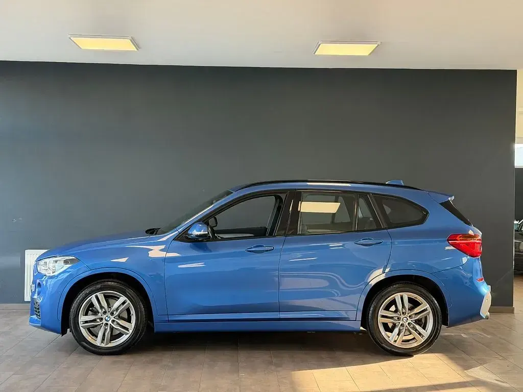 Second-hand BMW X1 M Sport 192 CP (141 kW) 2017 Albastru SUV